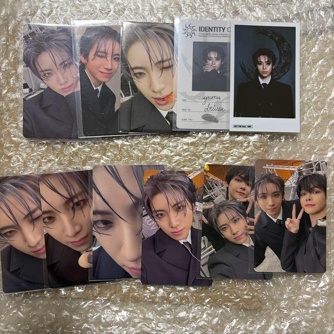 &TEAM 月狼 weverse ラキドロ YUMA ユウマ - メルカリ