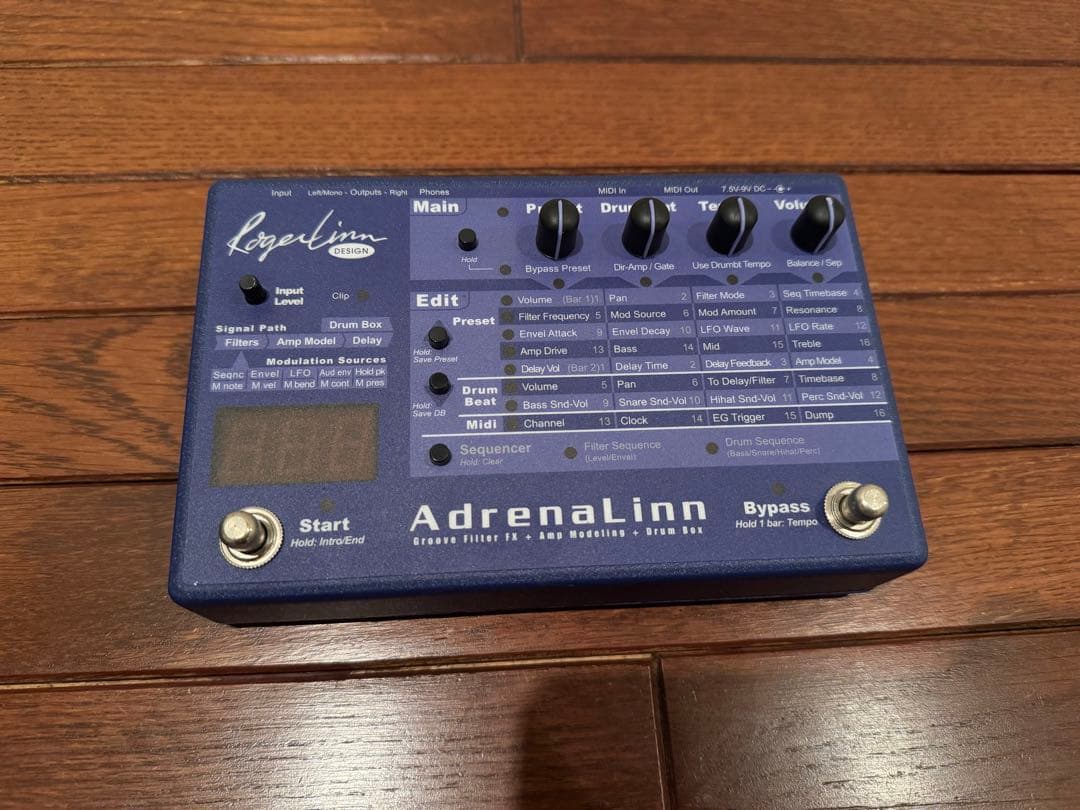 ギター Roger Linn Design AdrenaLinn I AdrenaLinn - Roger Linn Design AdrenaLinn - Audiofanzine