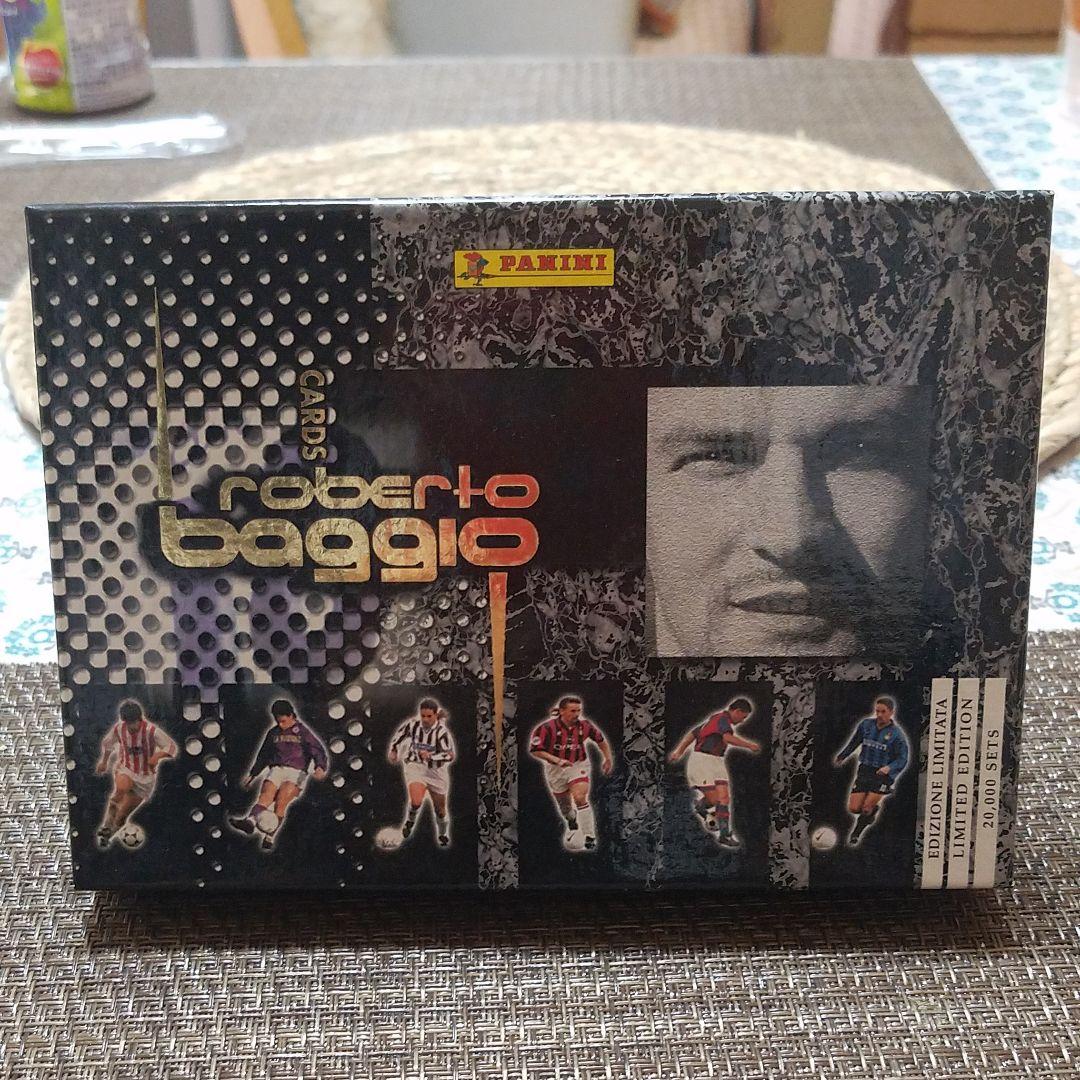 ロベルト・バッジョ カードセット50枚 Yahoo!オークション -「roberto baggio card」の落札相場・落札価格