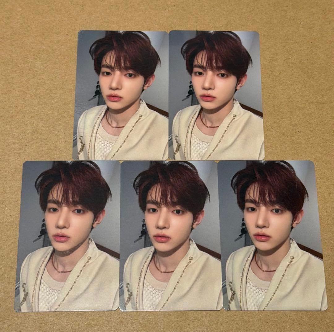 ジャンハオ ラキドロ トレカ 5枚 KCON LA 2025 MD ZB1 ① - メルカリ