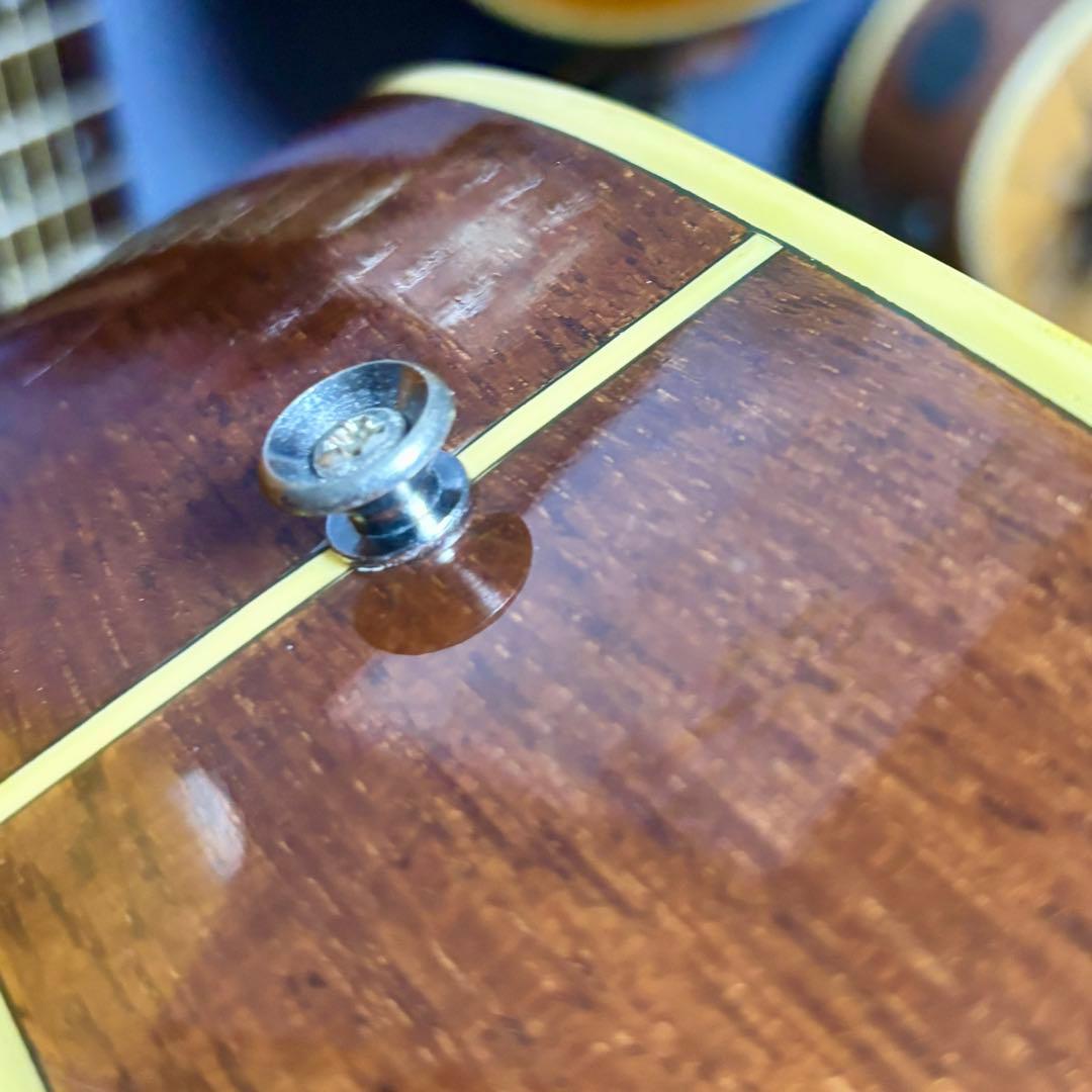 超美品低弦高】エレアコ cooder by takamine 本革ストラップ付 - メルカリ