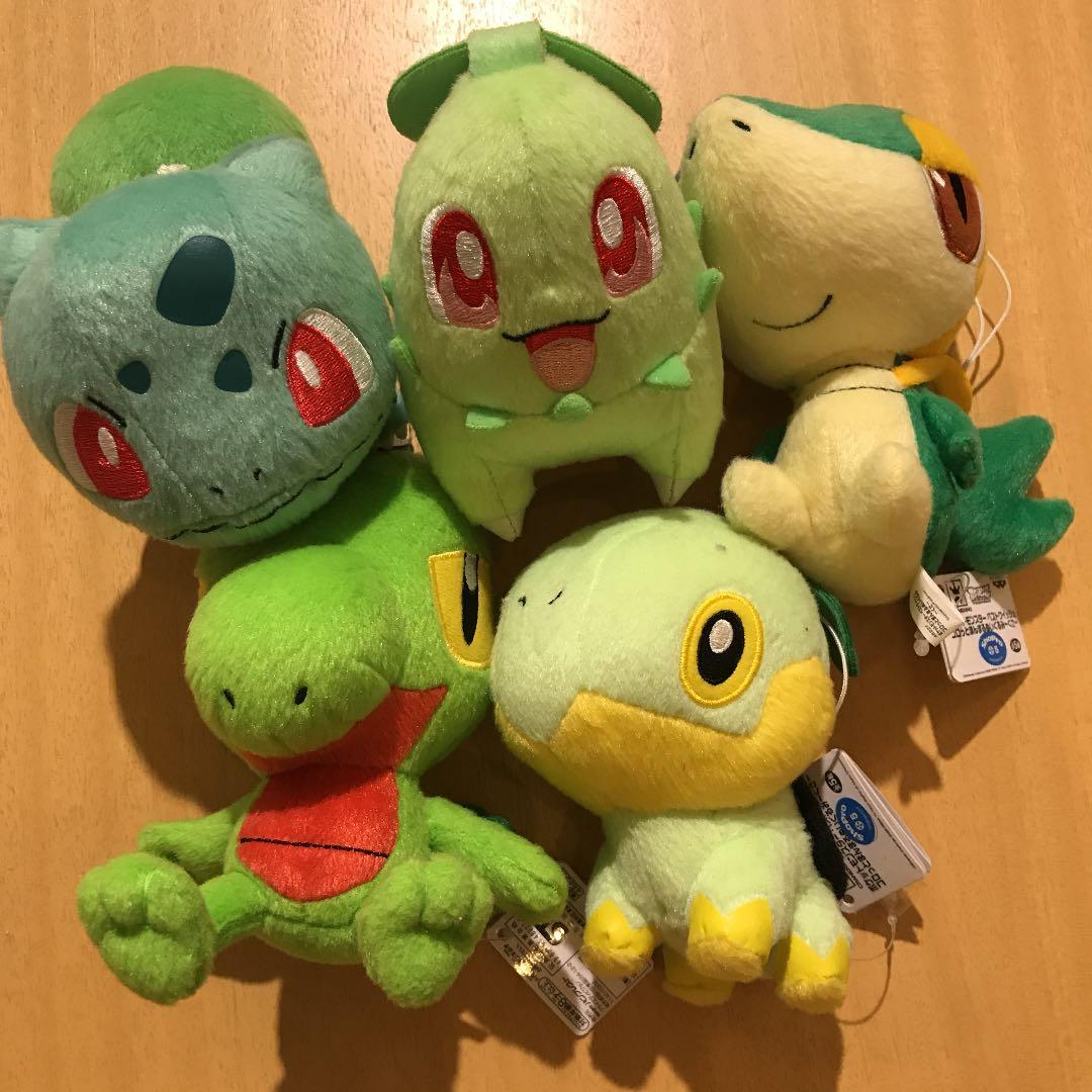 ポケットモンスター ベストウイッシュ コロッとまんまるぬいぐるみ