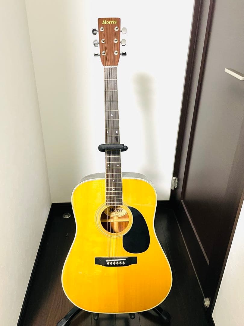 【極美品】モーリス Morris W-20アコースティックギター ハードケース付 Yahoo!オークション -「morris w 20」(モーリス) (本体)の落札相場