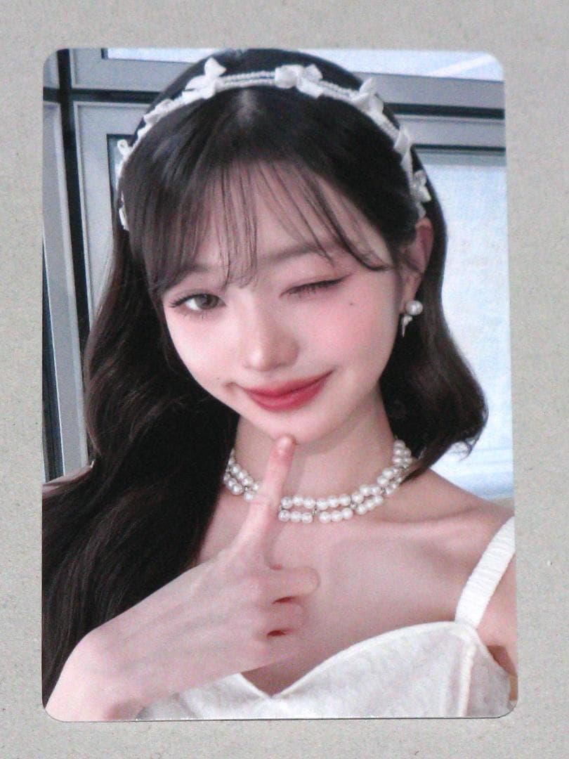 ウォニョン IVE ALIVE 8/16 大阪会場限定トレカ - メルカリ