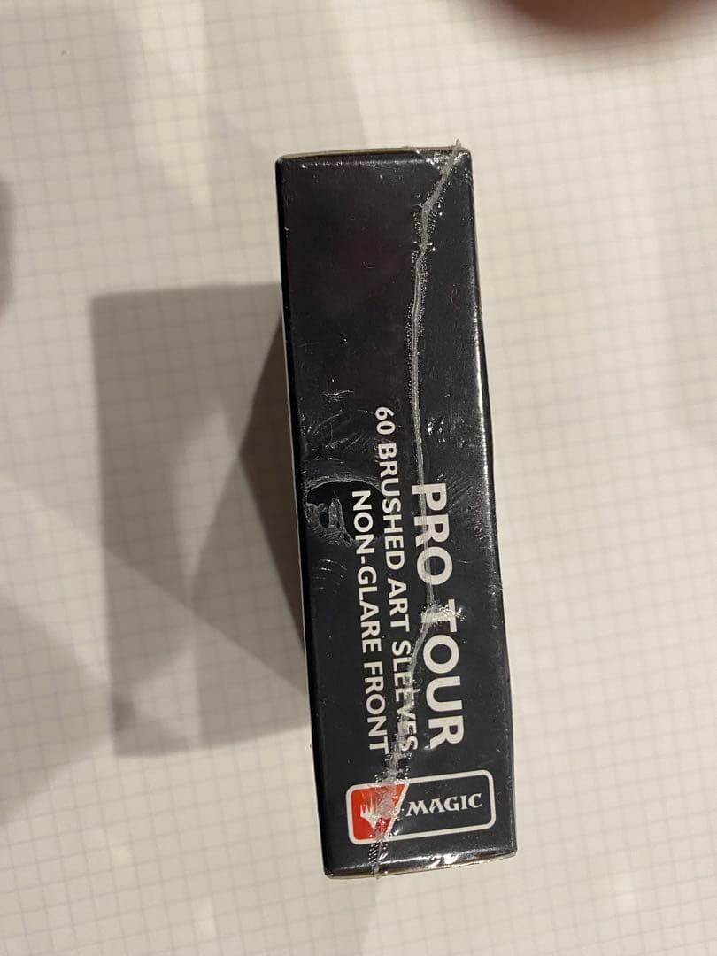 MTG プロツアー PRO TOUR スリーブ 箱入り 未開封品 2026版 - メルカリ