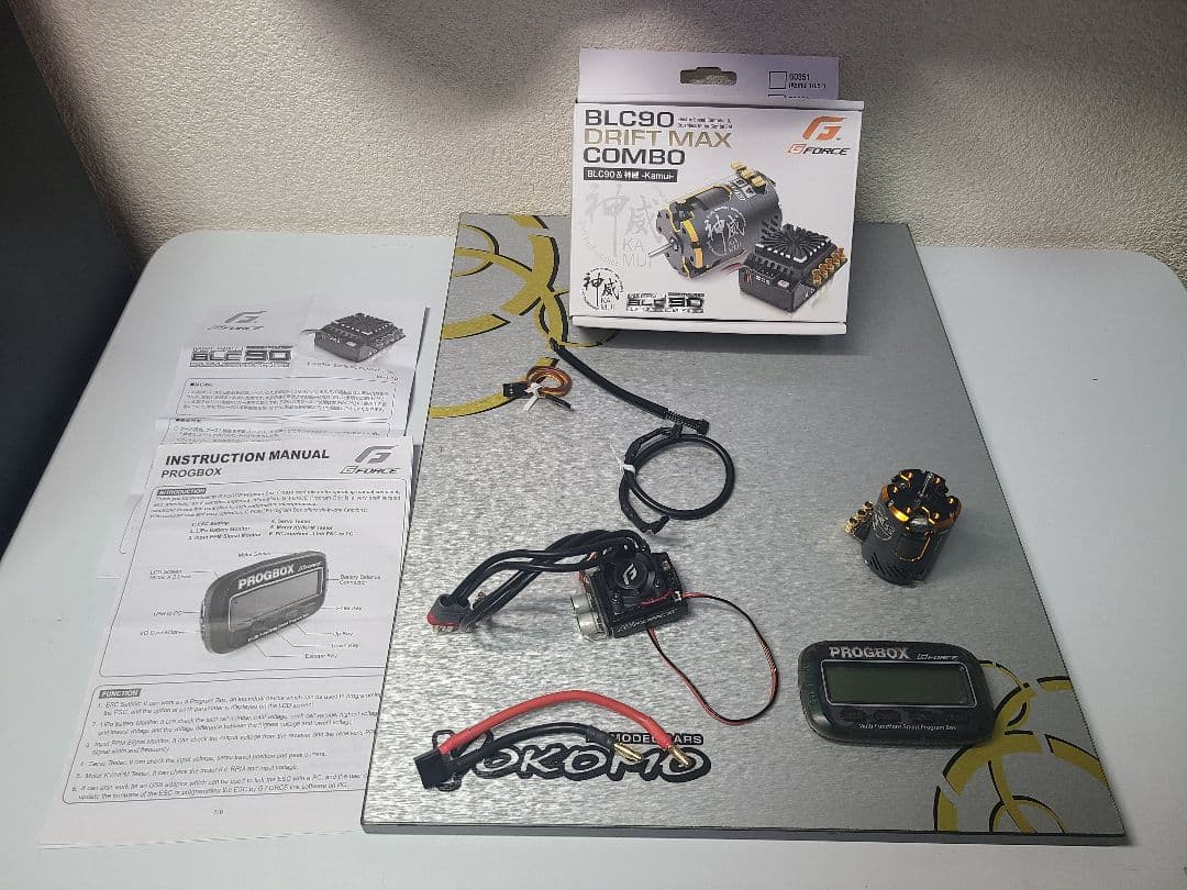 G-Force 神威　BLC90 ドリフト　コンボセット　PROGBOX BLC90 Drift Max Combo | G-FORCE | 株式会社ジーフォース