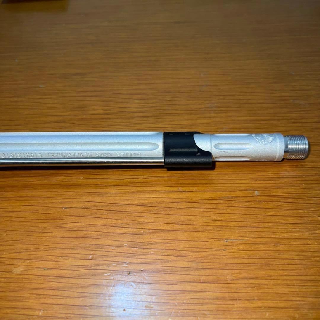 IRON AIRSOFT BADタイプ 10.5インチ アウターバレル ポン付け - メルカリ