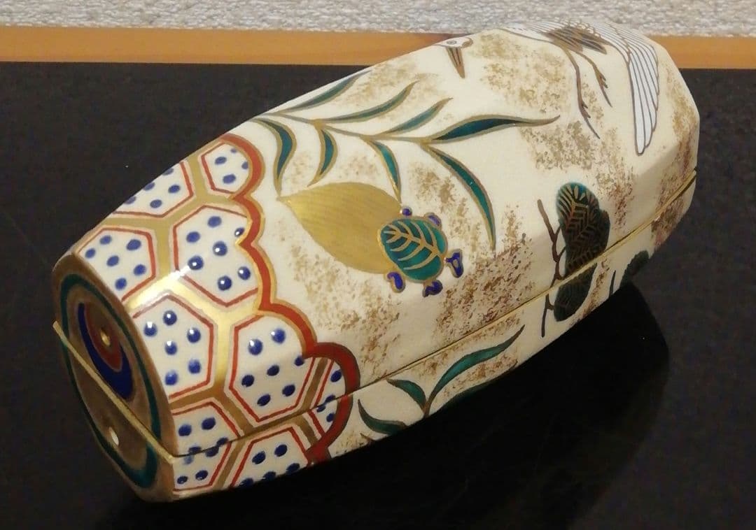 杉田祥平作 清閑寺 色絵 ぶりぶり 香合 共箱 茶道具 - メルカリ