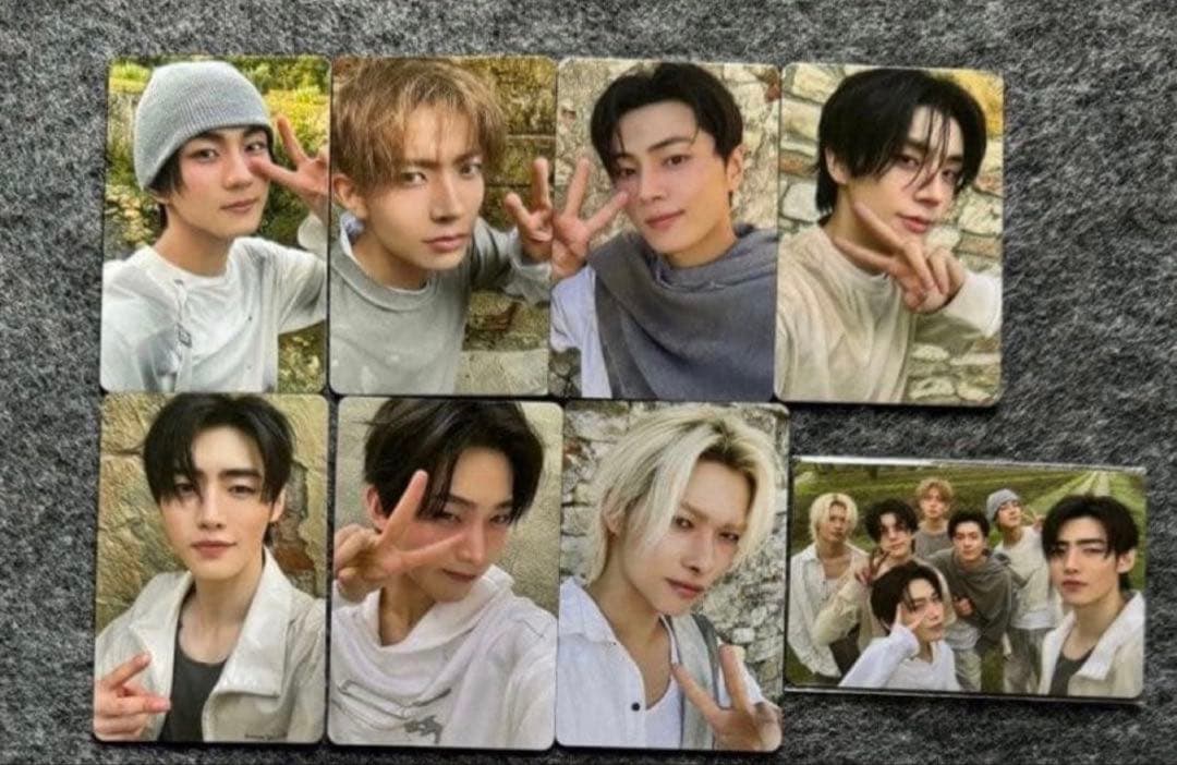 ENHYPEN トレカ Weverse特典 セット - メルカリ