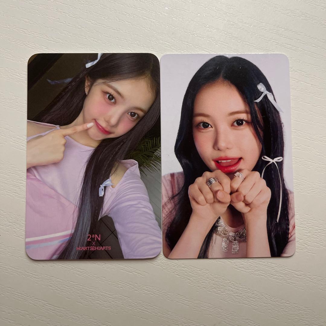 hearts2hearts トレカ イアン 2an baren bliss - メルカリ