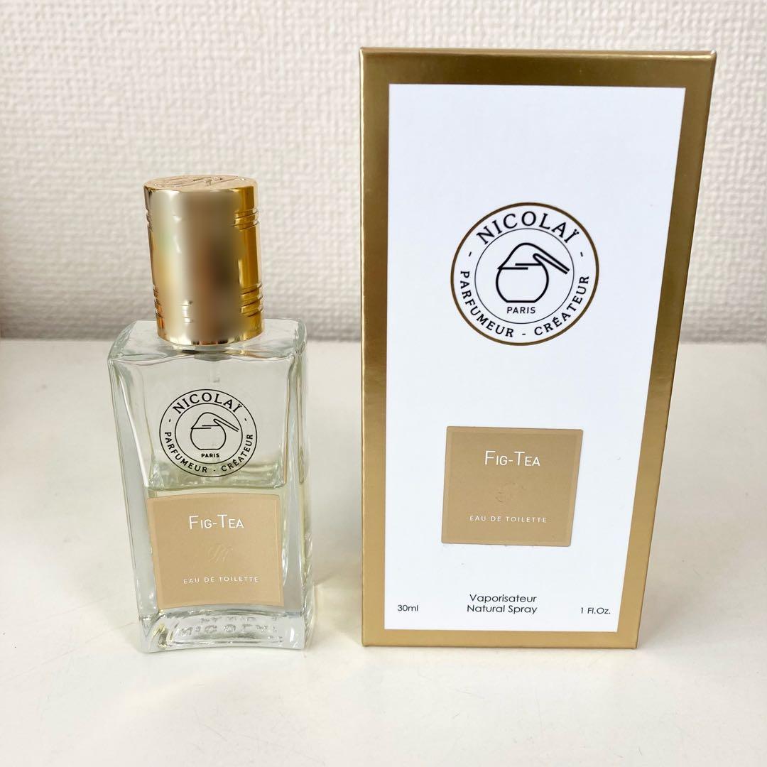 Nicolai Fig Tea 30ml ニコライ フィグティー - メルカリ
