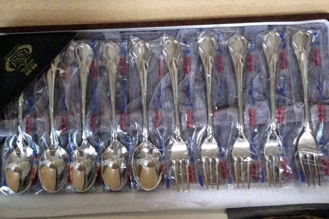 Martian ExeveL マーシャンエクシブル フォーク スプーン 10本 - メルカリ