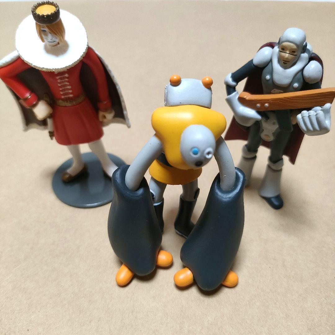 松本大洋 ナンバー吾 フィギュア まとめ売り ナンバーファイブ - メルカリ