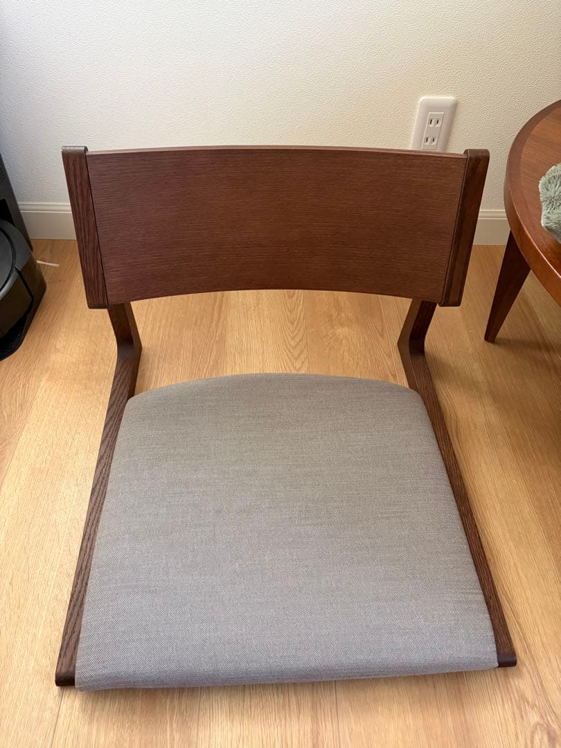 アクタス 日進木工　座椅子 日進木工 SLOW Floor Chair / にっしんもっこう スロウ 座椅子