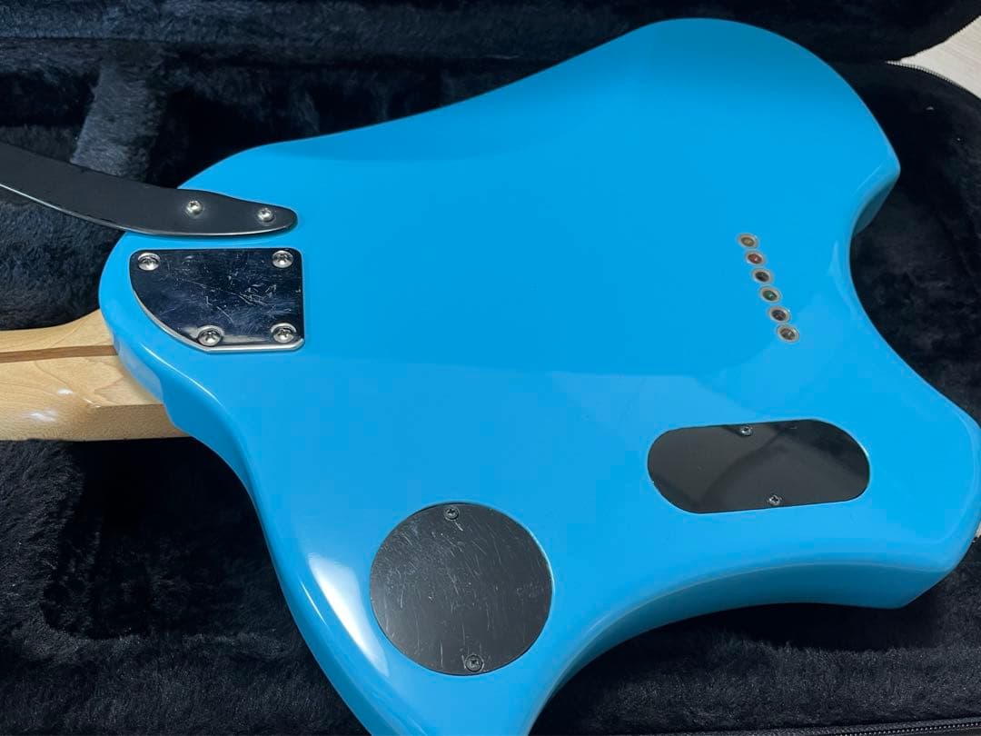 Klein Guitar モデル ケース付 軽量 クラインギタータイプ - メルカリ