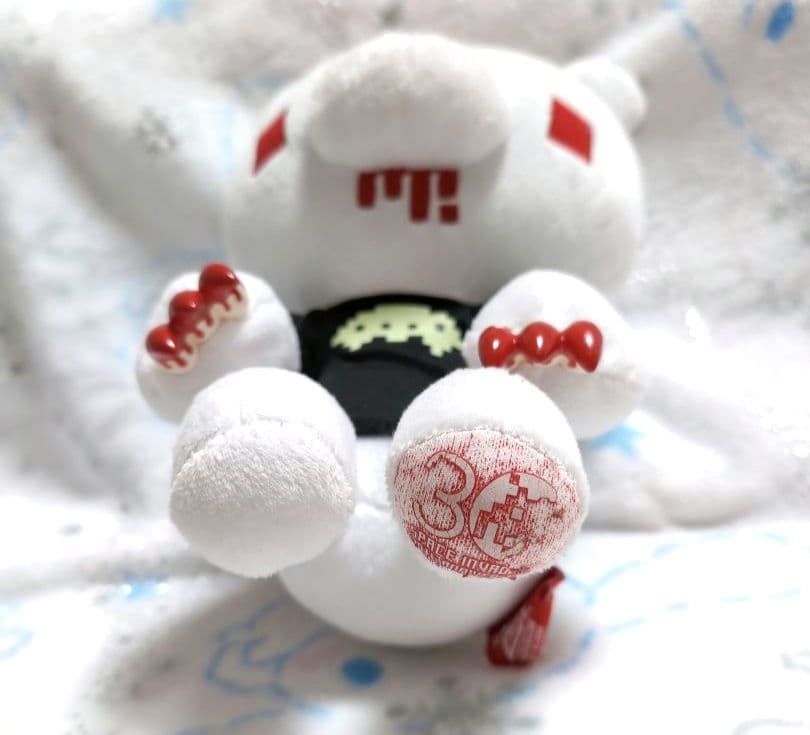 スペースインベーダー 30周年記念 グルーミー チャックスGP ぬいぐるみ