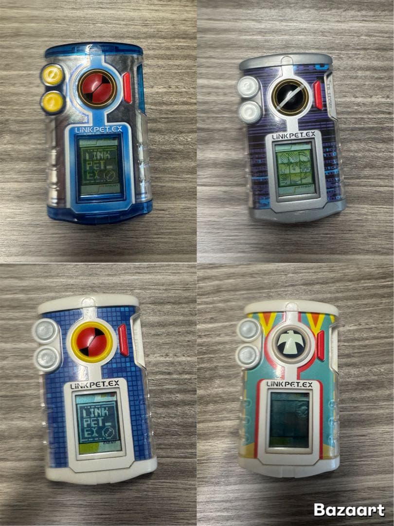 【ロックマンエグゼ】リンクペットex 5個セット【ロックマンEXE6】 ロックマンエグゼ リンクペットEX グレイガver. - メルカリ