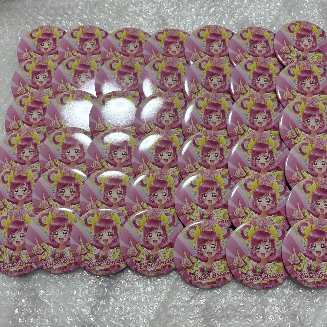 プリキュア展　ドリーム　缶バ 全プリキュア展】缶バッジ（全18種ランダム1個）: 雑貨｜東映