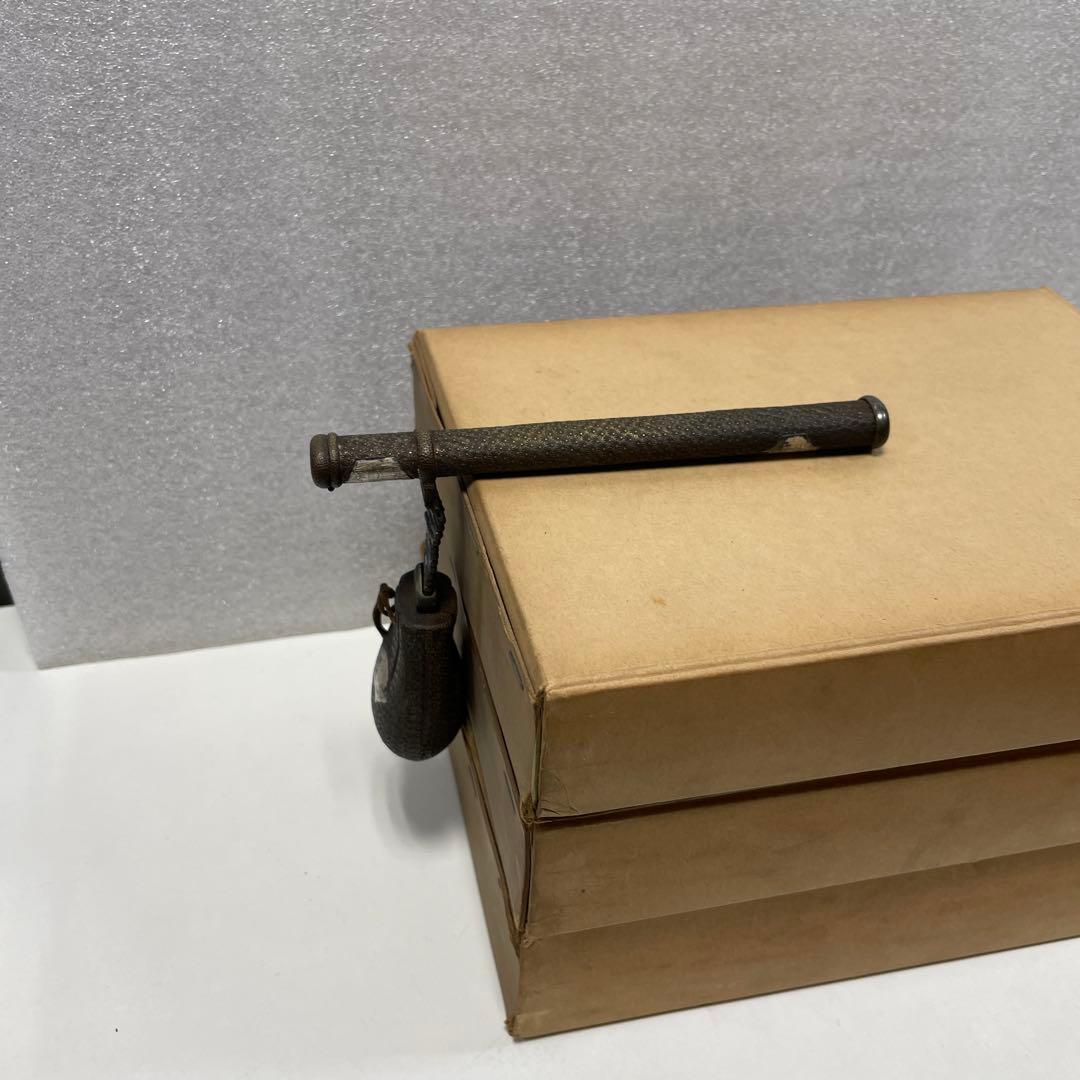 矢立　江戸時代　銀色部に風景画が遇らってる。 真乳山山谷堀夜景』：浮世写真家 喜千也の「名所江戸百景」第62回