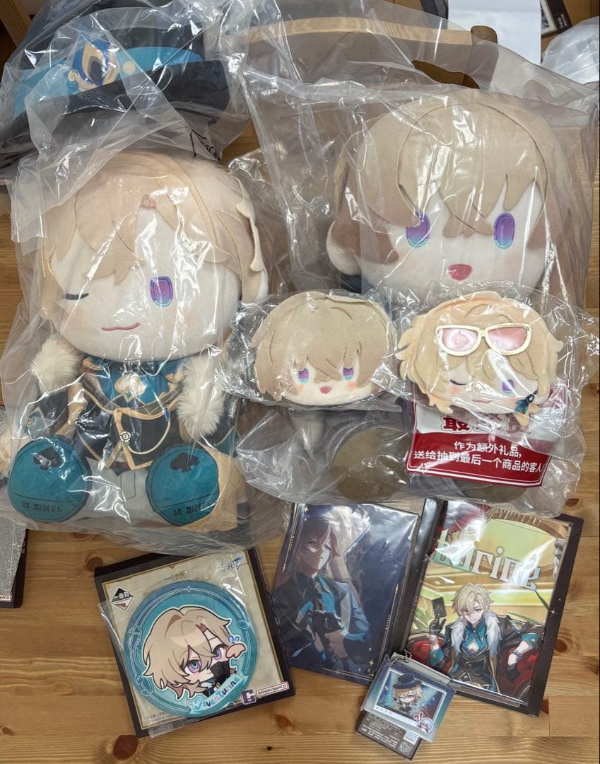 崩壊スターレイル　カカワーシャぬいぐるみセット　一番くじ　Last賞　B賞 2026年最新】崩壊スターレイル 一番くじ ラストワンの人気アイテム