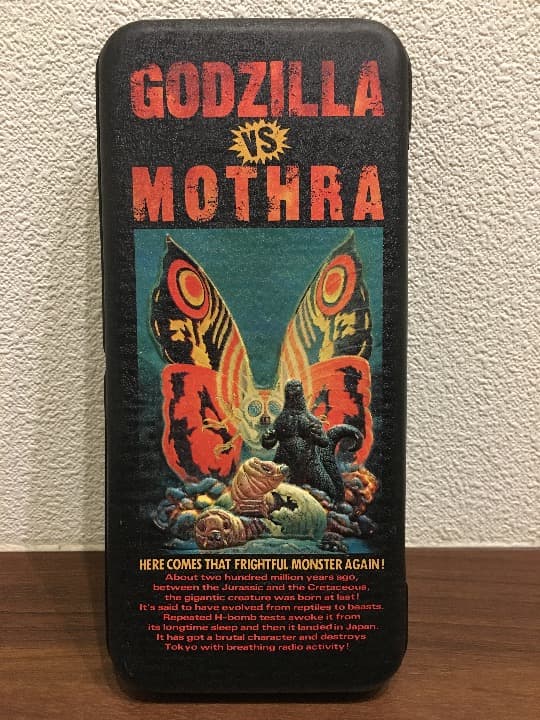 当時物] ゴジラvsモスラ 缶ペンケース レア物 - メルカリ