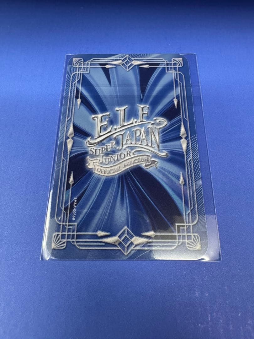 Super Junior E.L.F. Japan トレカ キュヒョン - メルカリ