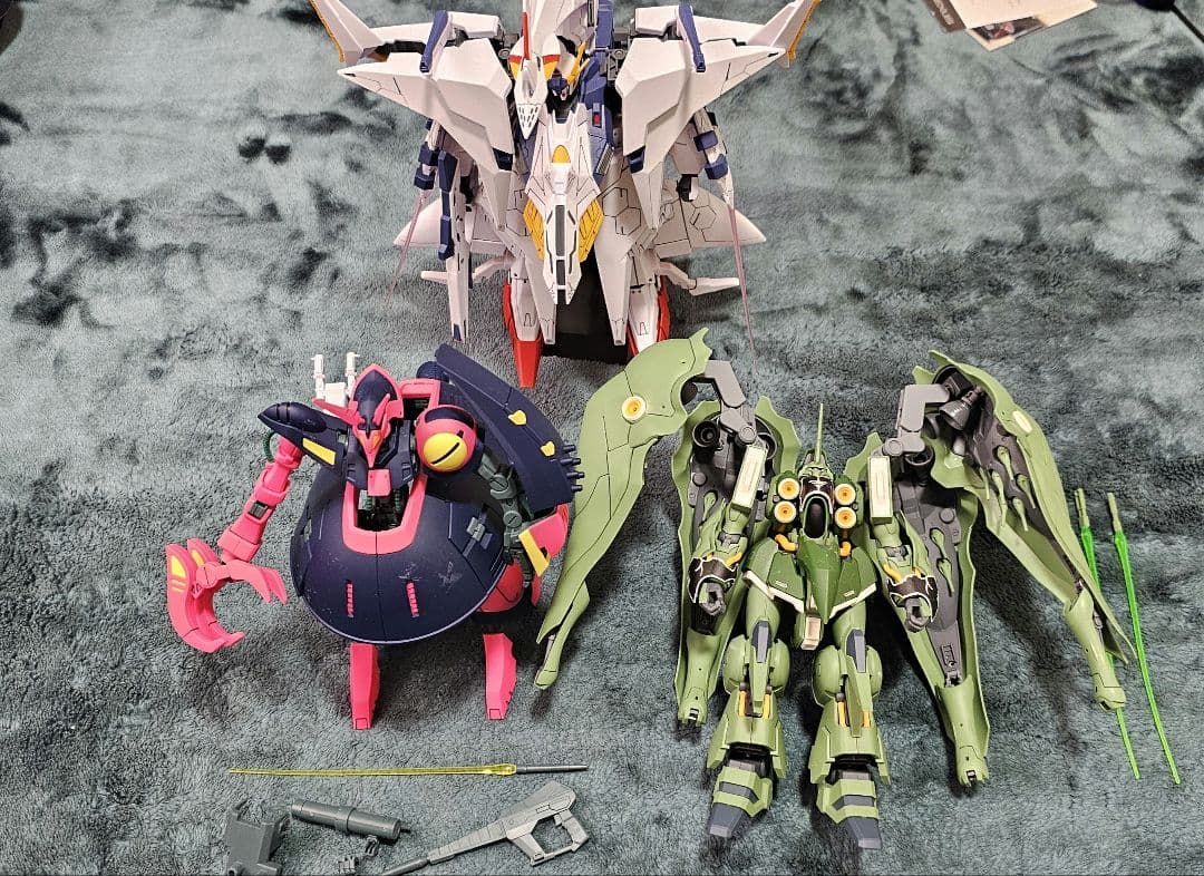 HGペーネロペー　クシャトリヤ　バウンドドック　ガンプラ　バンダイ　ジャンク HGUC 1/144 バウンド・ドック│株式会社BANDAI SPIRITS（バンダイ