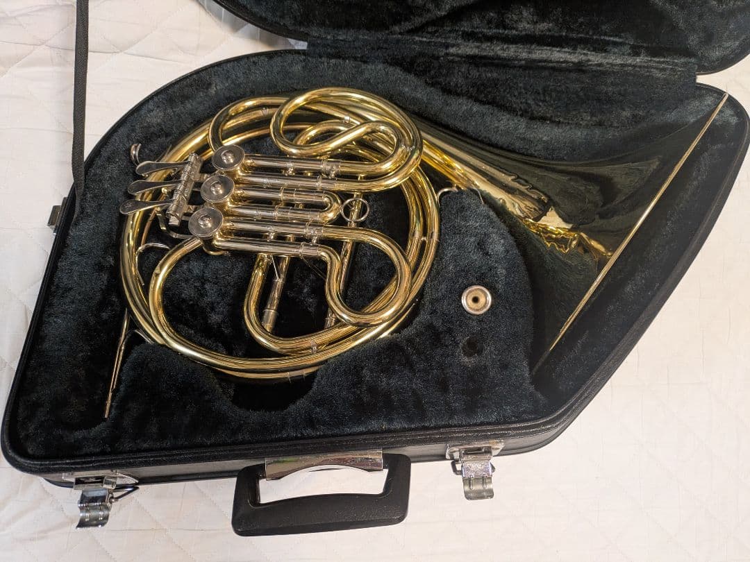 Yamaha YHR-314 Fシングルホルン 動作品 ヤマハ ホルン YHR-314Ⅱ 管楽器専門店 永江楽器