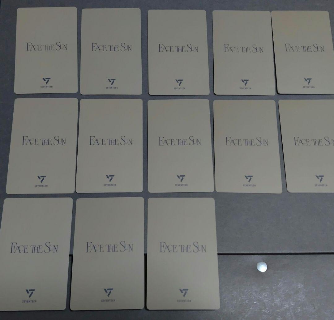 SEVENTEEN セブチ HANABI 会場限定 face the sun - メルカリ