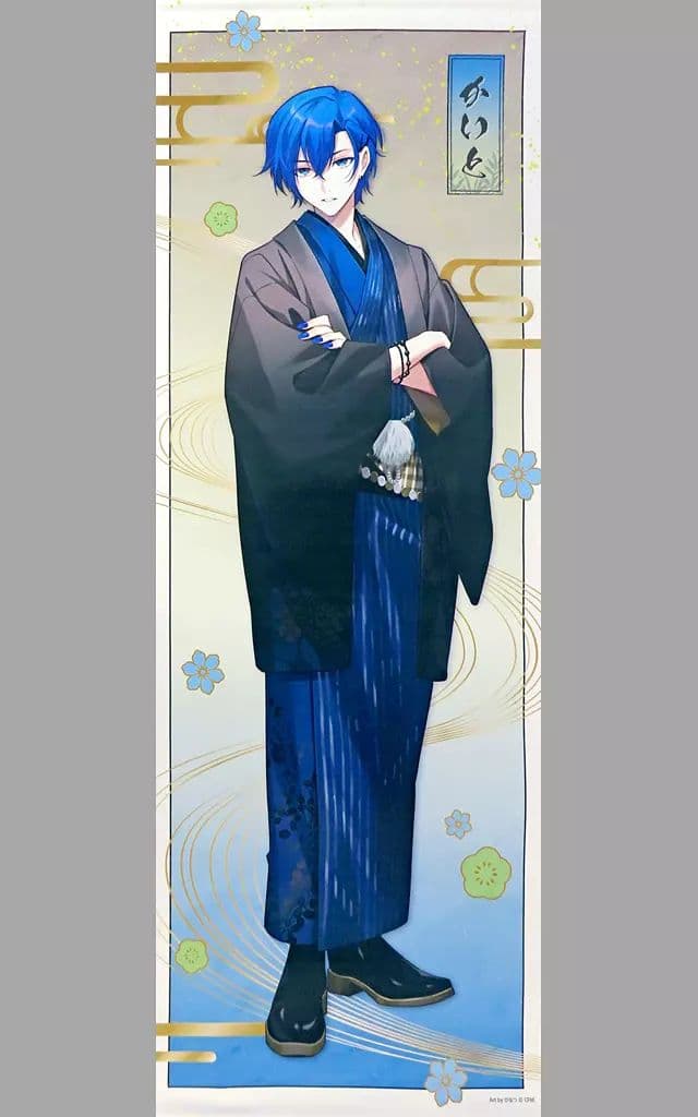 KAITO カイト 着物等身大タペストリー 初音ミク New Year SHOP - メルカリ