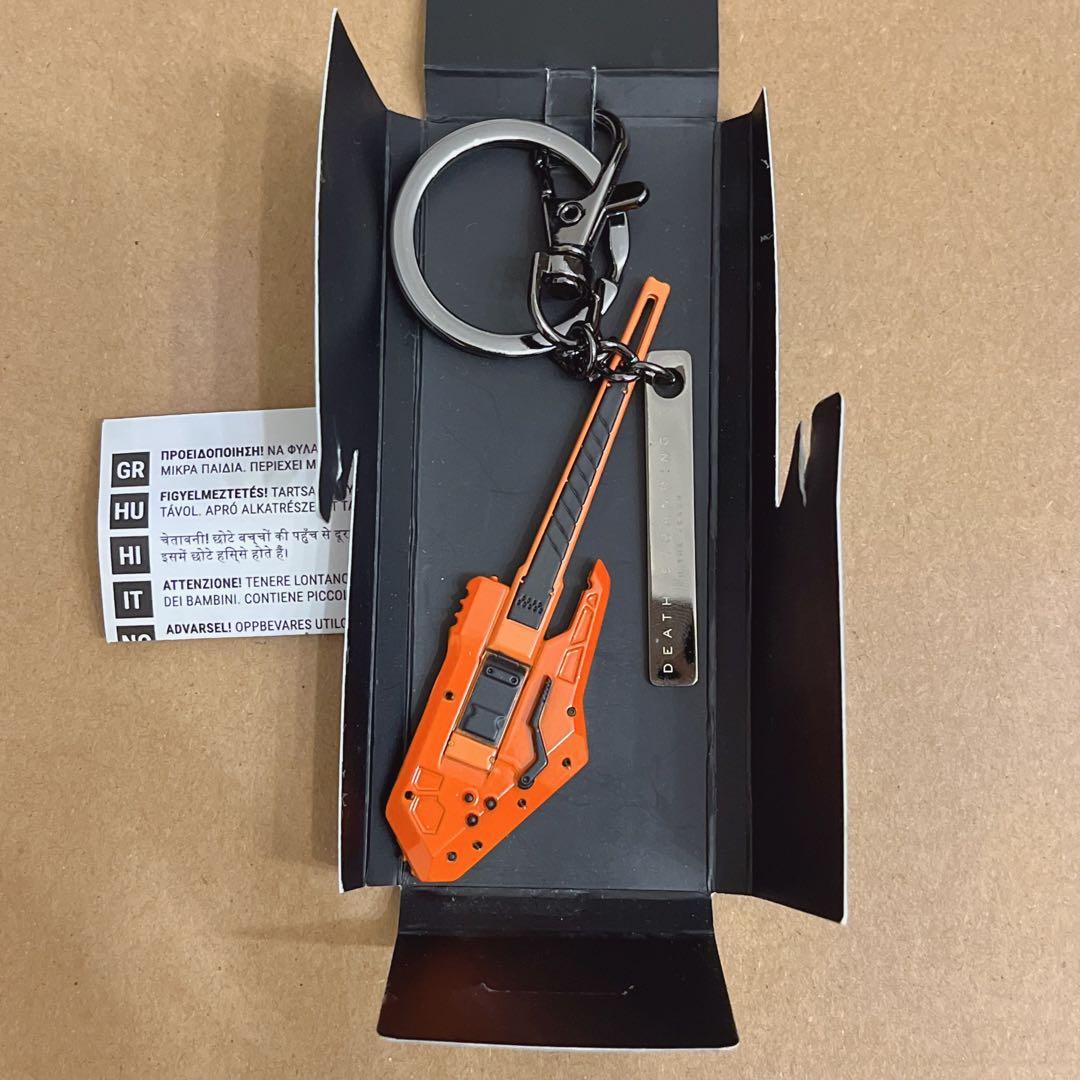 DEATH STRANDING2 キーチェーン 非売品 ギター デススト2