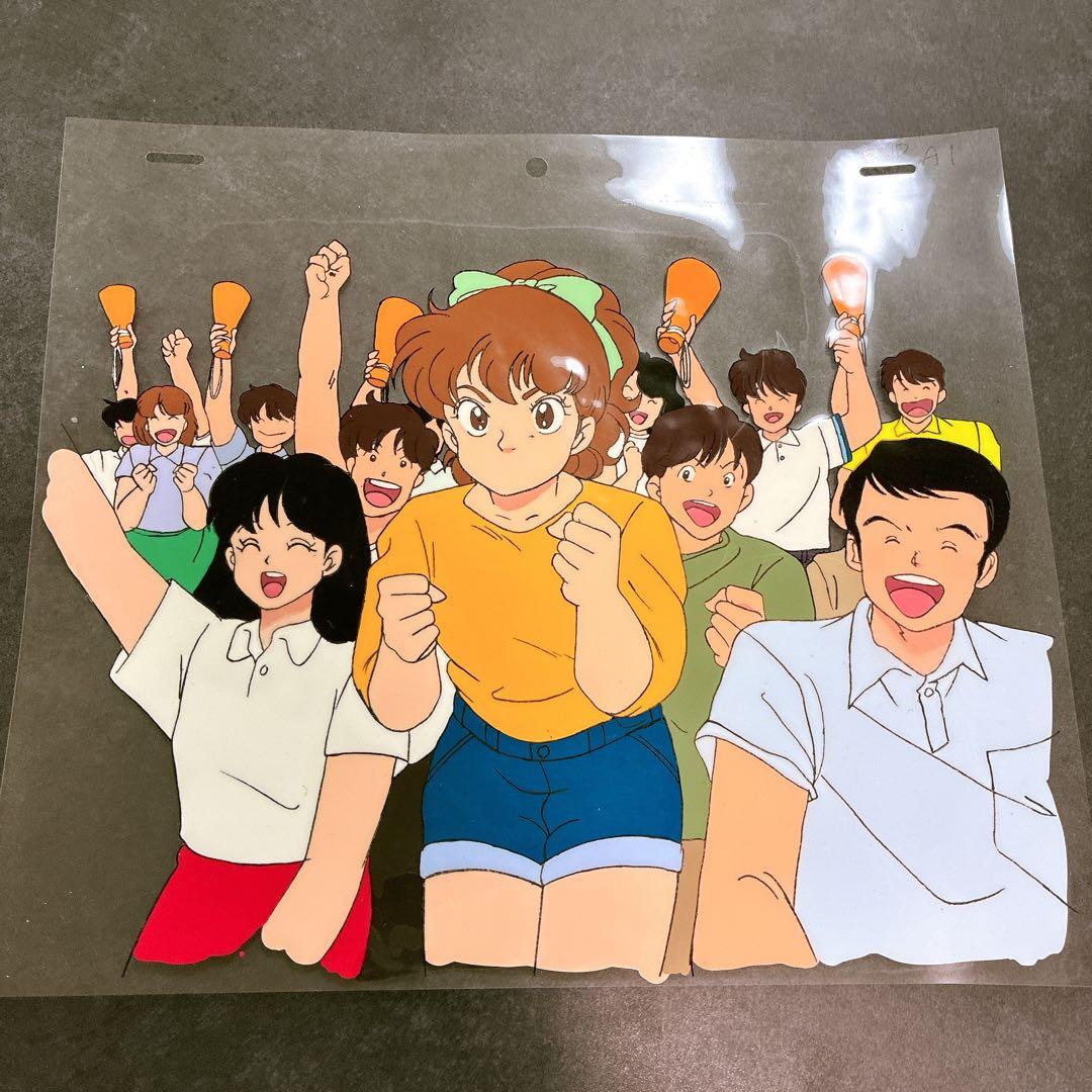 激レア ミラクルジャイアンツ童夢くん セル画 動画付き 2種セット 野球 アニメ