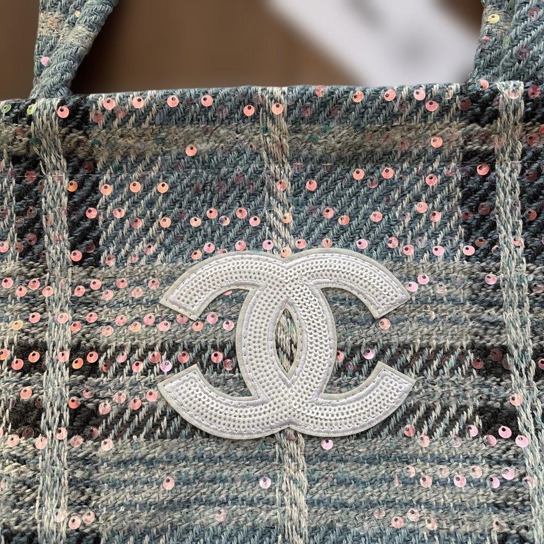 CHANELツイードトートバッグ VIP正規ノベルティ 非売品 - メルカリ