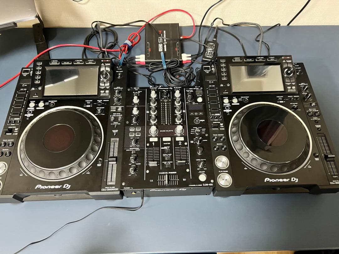 【美品】Pioneer CDJ-2000Nexus2 1台 Pioneer CDJ-2000 NXS2 - パプリカミュージックレンタル