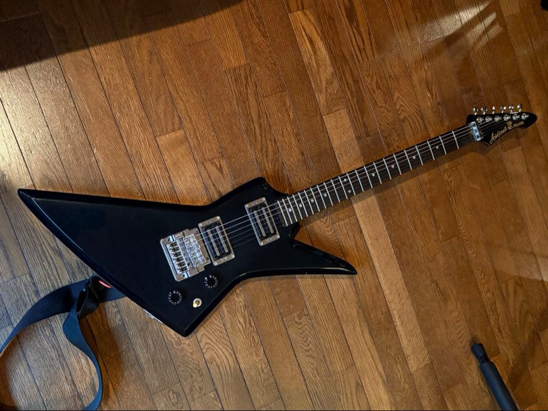 Aria Pro II ZZ Deluxe ジャパンヴィンテージ1983配送無料 Aria Pro II ZZ Deluxe ジャパンヴィンテージ1983配送無料 Aria Pro II