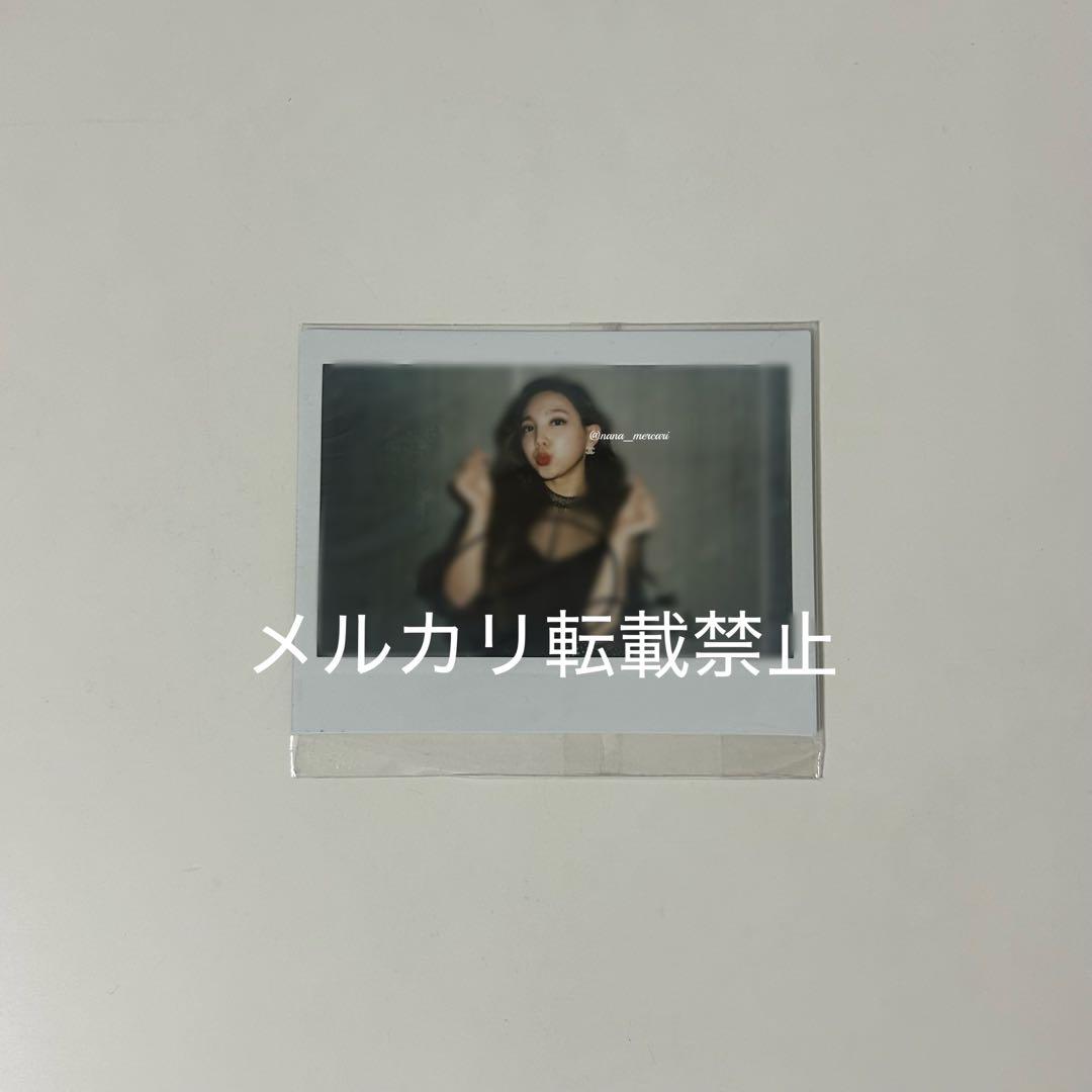 TWICE 直筆サイン入りチェキ breakthrough ナヨン TWICE ナヨン 直筆サイン入りチェキ #TWICE チェキ ポラロイド - メルカリ