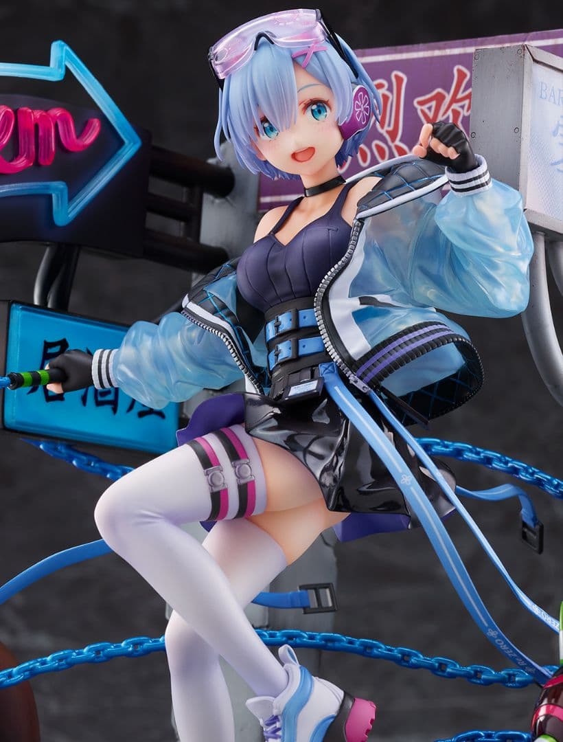 Re:ゼロ レム -Neon City Ver.- 1/7スケールフィギュア