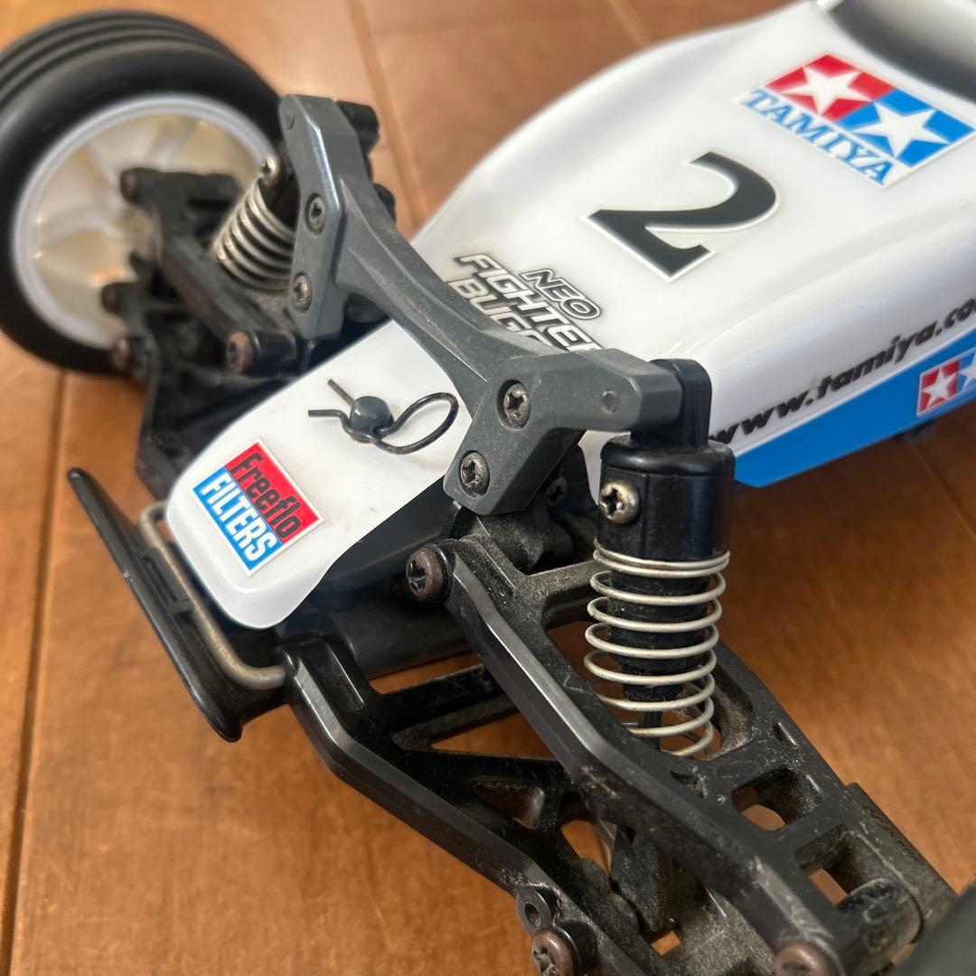 タミヤ ネオマイティフロッグ1/10XBエキスパートビルド2WDレーシング