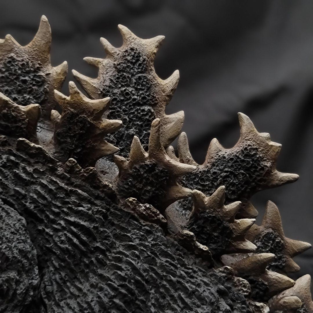 塗装完成品】ファルシオン イノウエアーツ 水爆大怪獣 ゴジラ - メルカリ