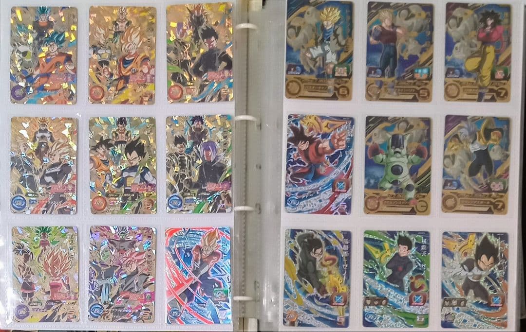 スーパードラゴンボールヒーローズ 【CP146種】まとめ売り スーパードラゴンボールヒーローズ UM6-CP全8種コンプリート - メルカリ