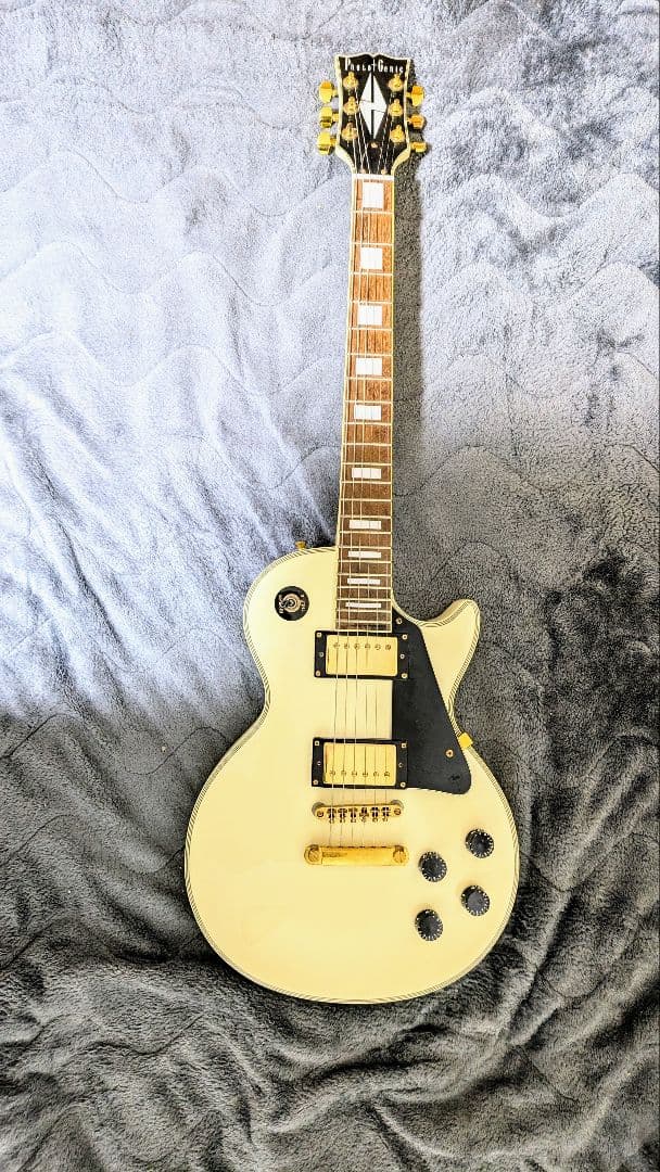 ※専用解除【Les Paul Customコピー】ランディ、サイクスファンへ ギブソン編第六十六回：「1978 Les Paul Custom」 – @guitarplanet