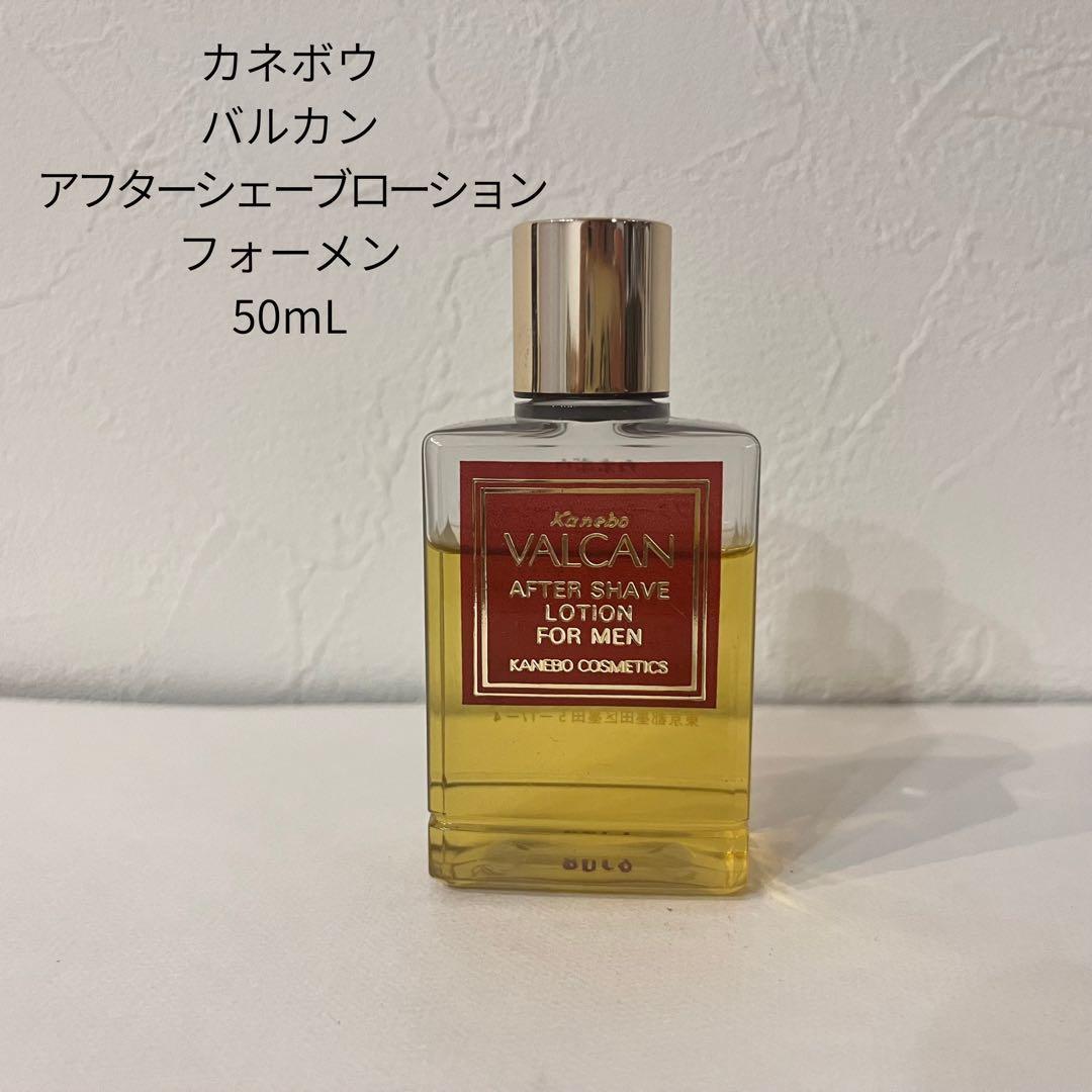 カネボウ バルカン アフターシェーブローション 50mL - メルカリ