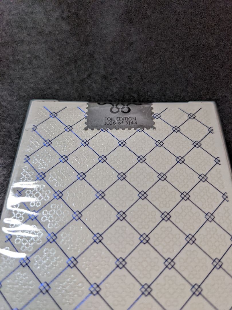 トランプ Mint Playing Cards Foil Edition Holographic Gilded版】Bicycle Future Bar Playing Cards (カスタム