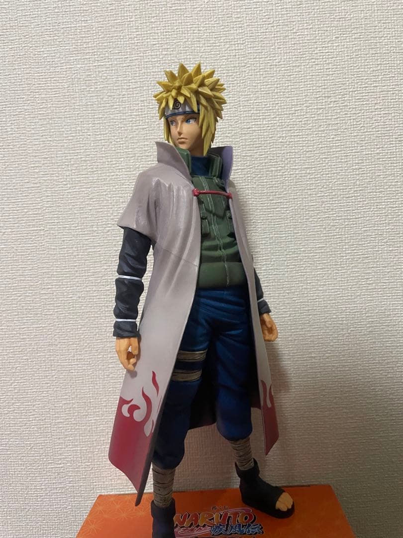 【最安値】ナルト一番くじNARUTO 紡がれる火の意志　ラストワン賞　波風ミナト 一番くじ NARUTO-ナルト- 疾風伝 紡がれる火の意志｜一番くじ倶楽部