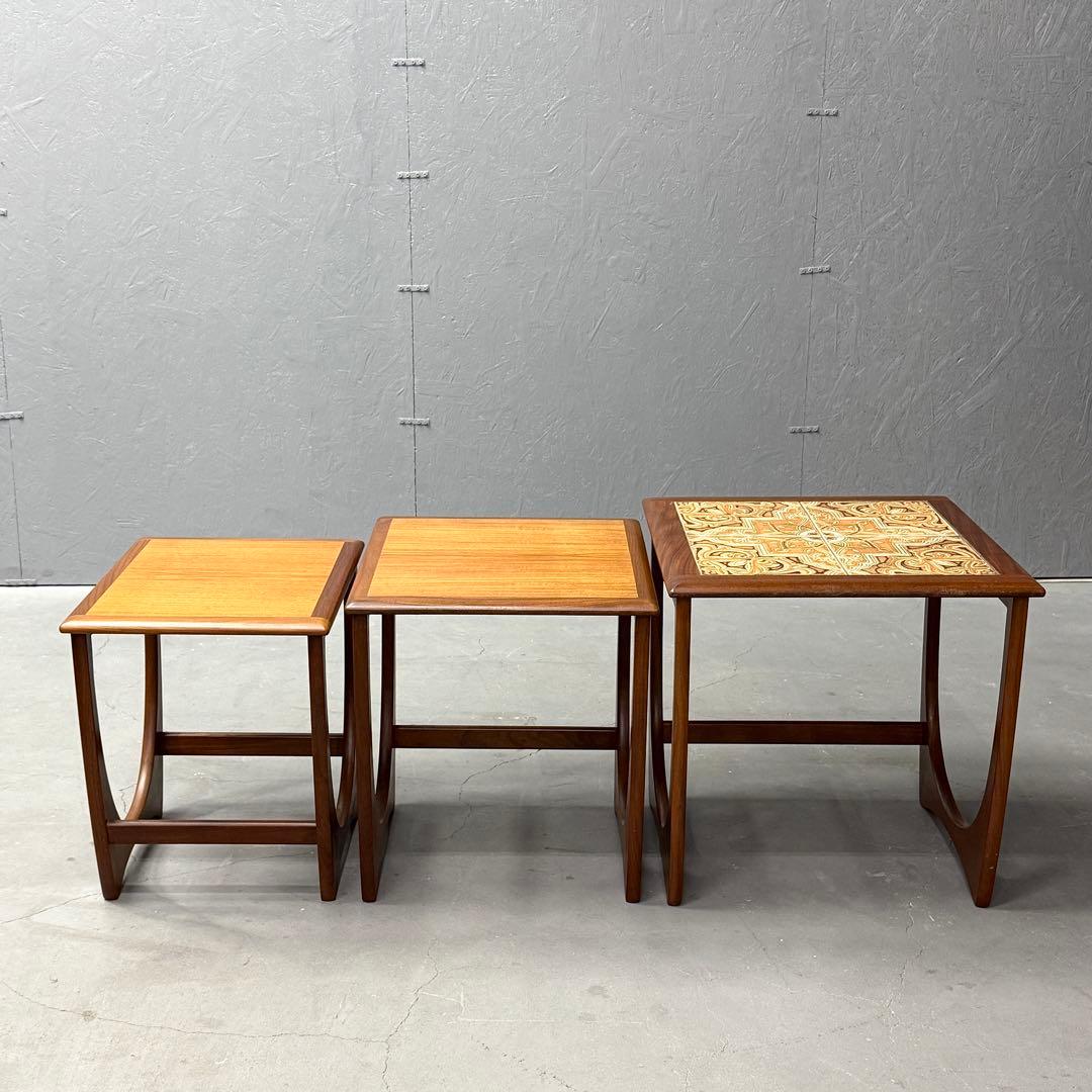 G-PLAN(ジープラン) Astro タイルトップ ネストテーブル (502) - メルカリ