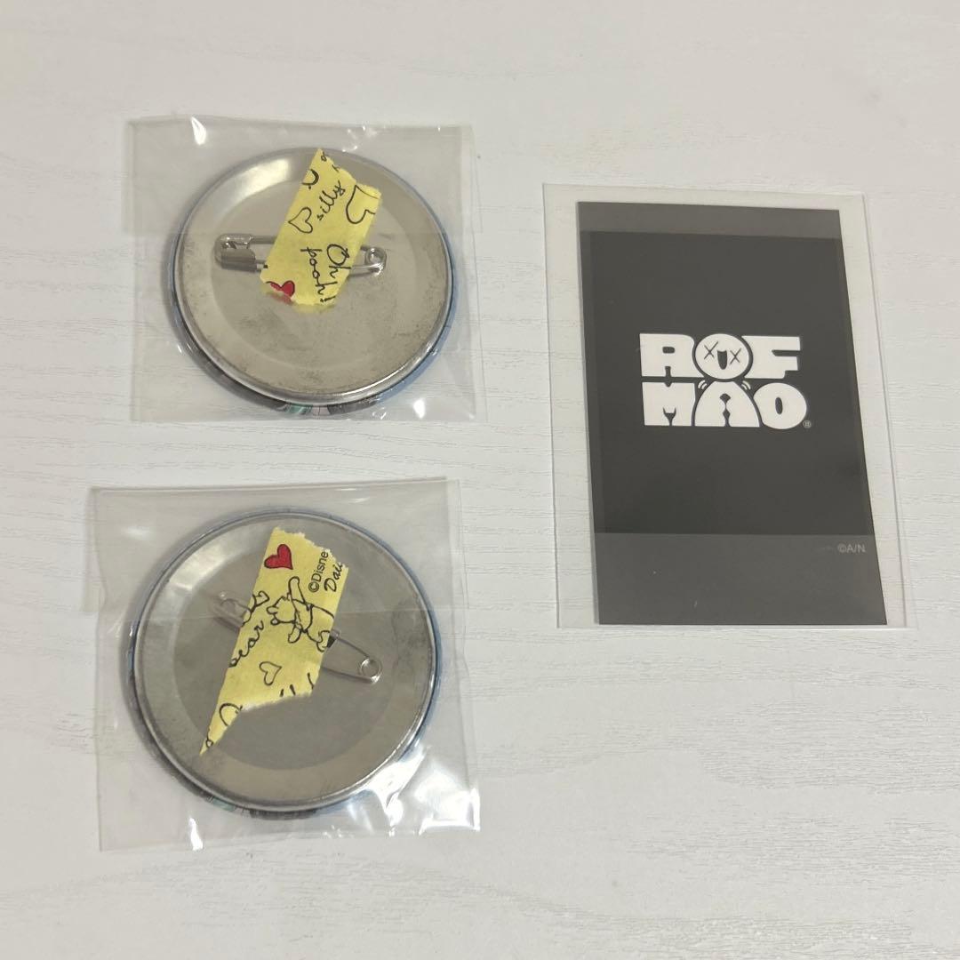ROF-MAO 甲斐田晴 ろふまお チェキカード 缶バッジ デビュー - メルカリ