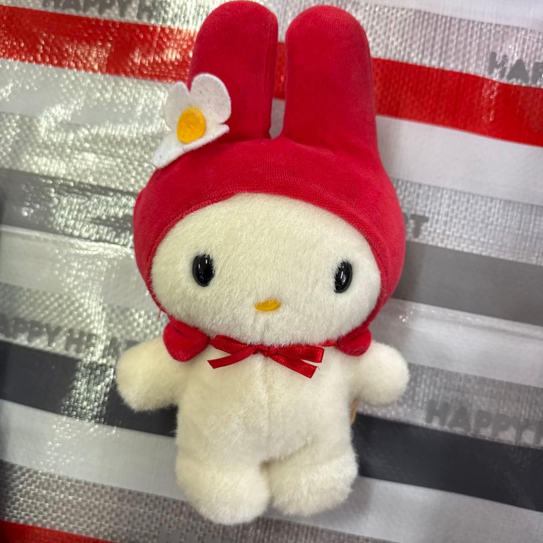 1997年 マイメロ レトロ ぬいぐるみ 赤ずきん サンリオ - メルカリ