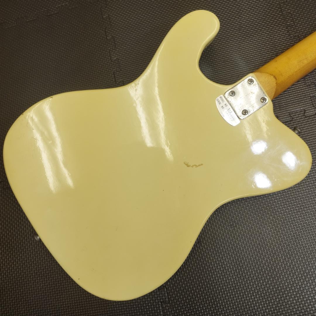 TEISCO テスコ S-2 ビザールギター 白系 - メルカリ