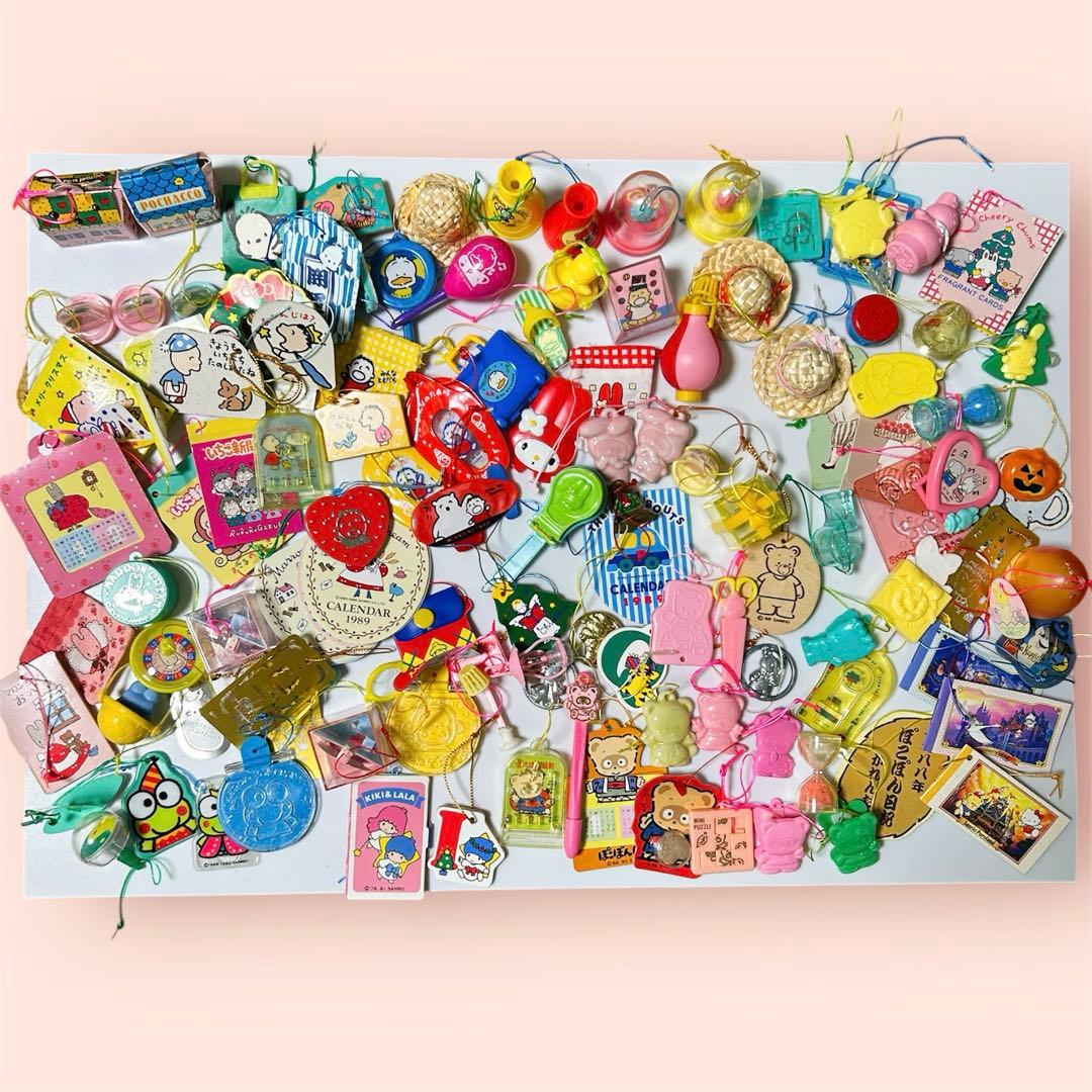 サンリオ プレミアム マスコット まとめ売 115点 昭和 たあ坊 マイメロ 1000220911_1.jpg