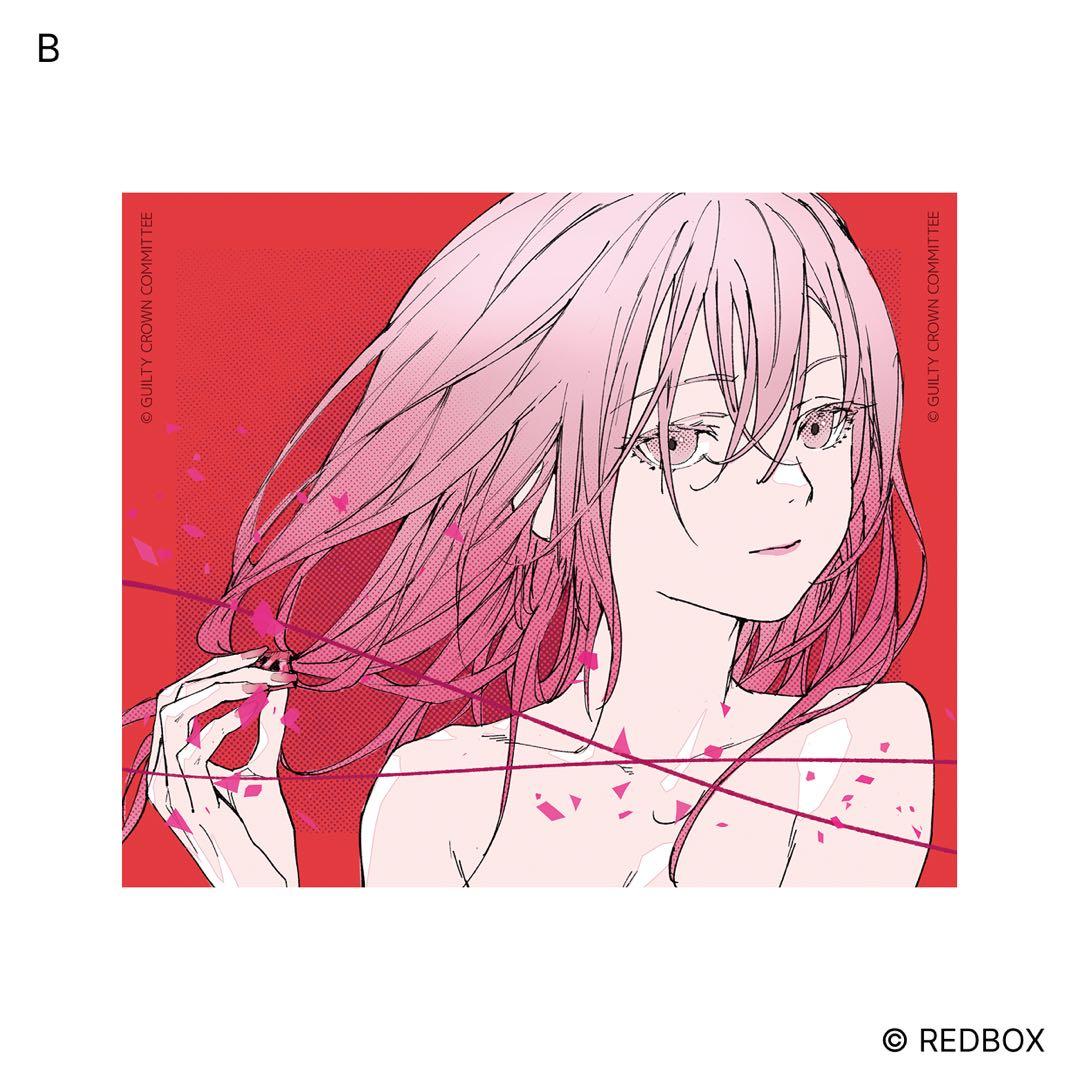 ギルティクラウン アクリルブロック EGOIST 楪いのり redjuice - メルカリ